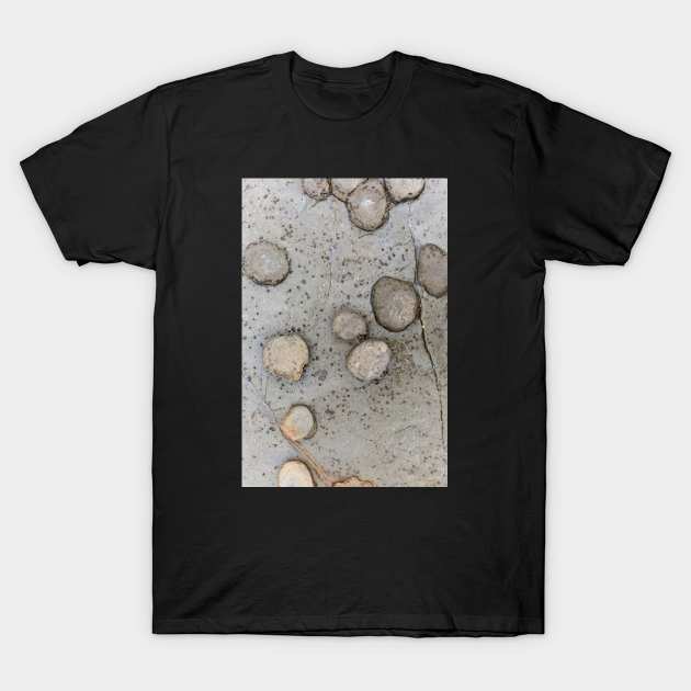 A series of pot holes T-Shirt by textural